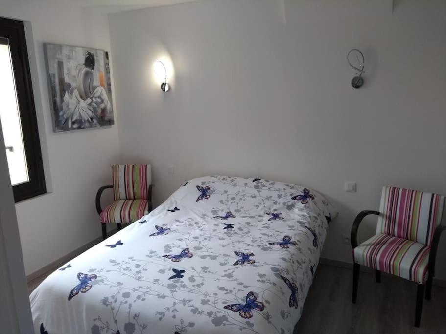 Charmant Appartement T2 Neuf ,Calme Tout Confort. Cases-de-Pene エクステリア 写真