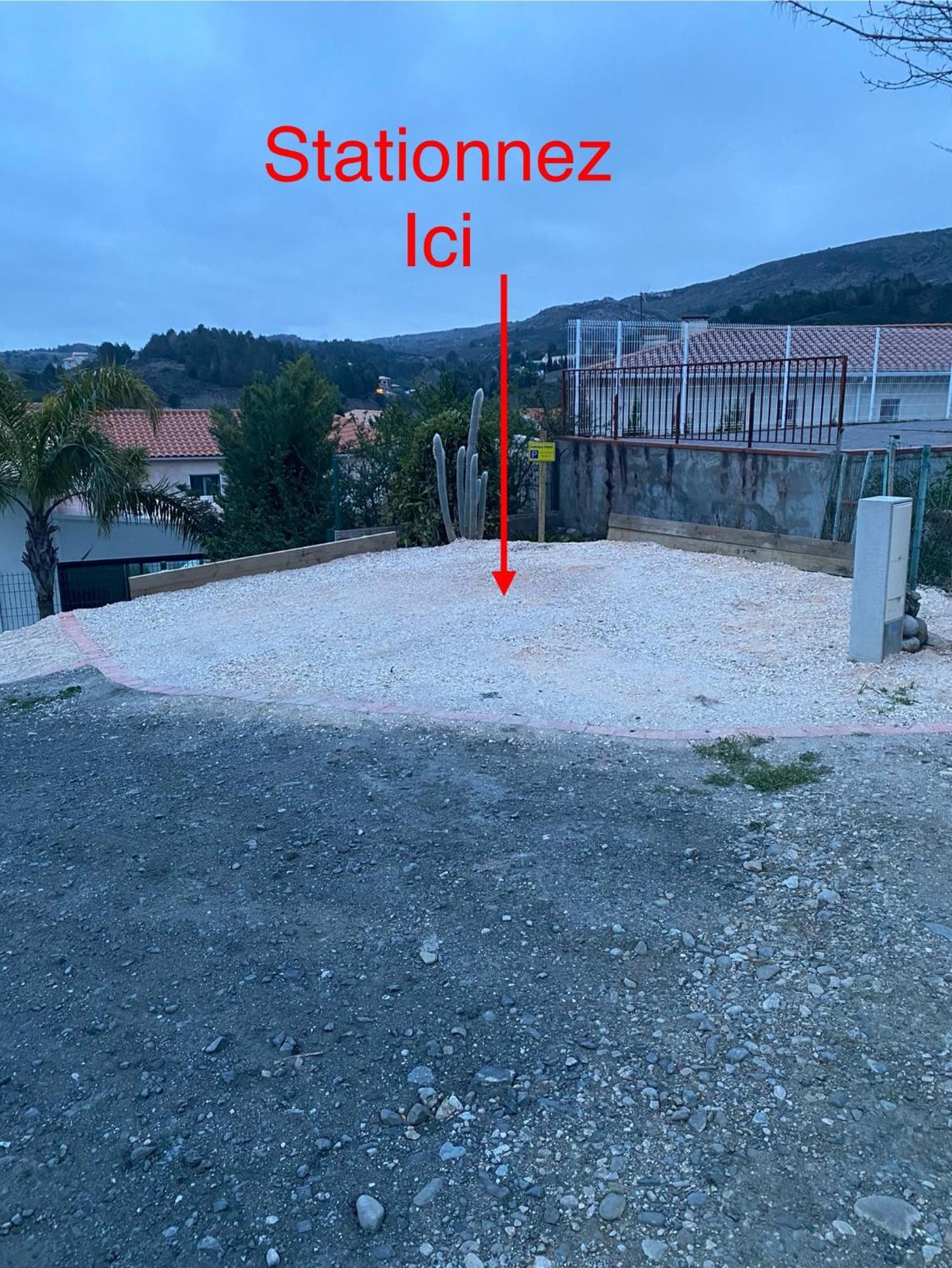 Charmant Appartement T2 Neuf ,Calme Tout Confort. Cases-de-Pene エクステリア 写真